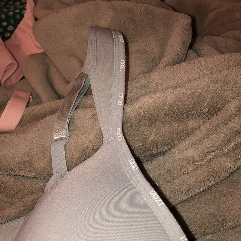 IZOD grey bra - Picture 2 of 3